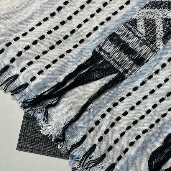 Maurice’s Fringe Scarf Wrap Shawl - Picture 2 of 6